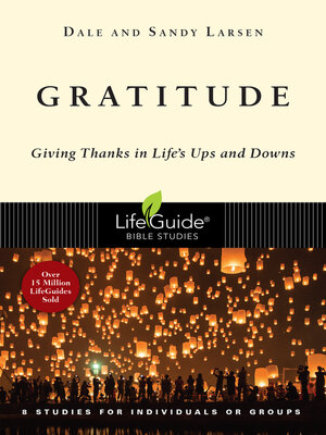 cover image of Gratitude: Giving Thanks in Life's Ups and Downs